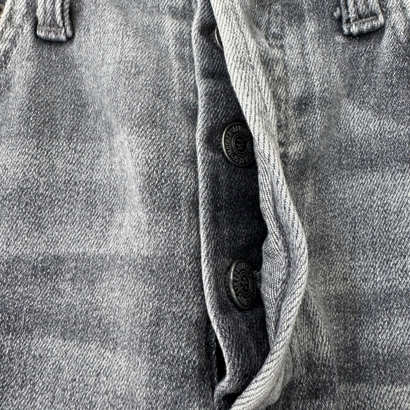 Mother Denim The Rambler Ankle Jeans - Bars & Phrases (Grey) - Picture 6 of 12